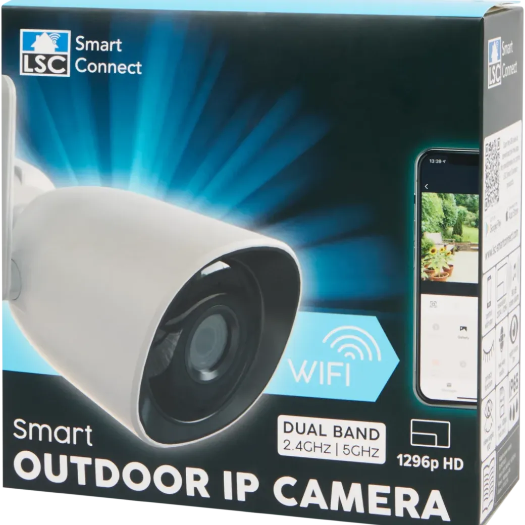 Caméra de surveillance extérieure IP LSC Smart Connect | Action FR