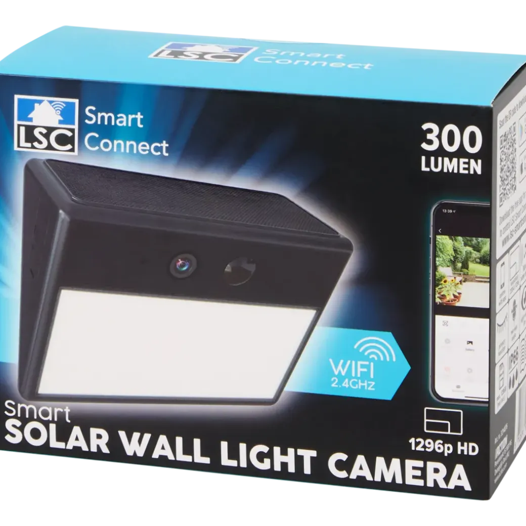 Caméra solaire lumineuse LSC Smart Connect | Action FR