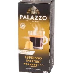 Capsules de café Palazzo Espresso Intenso | Action FR