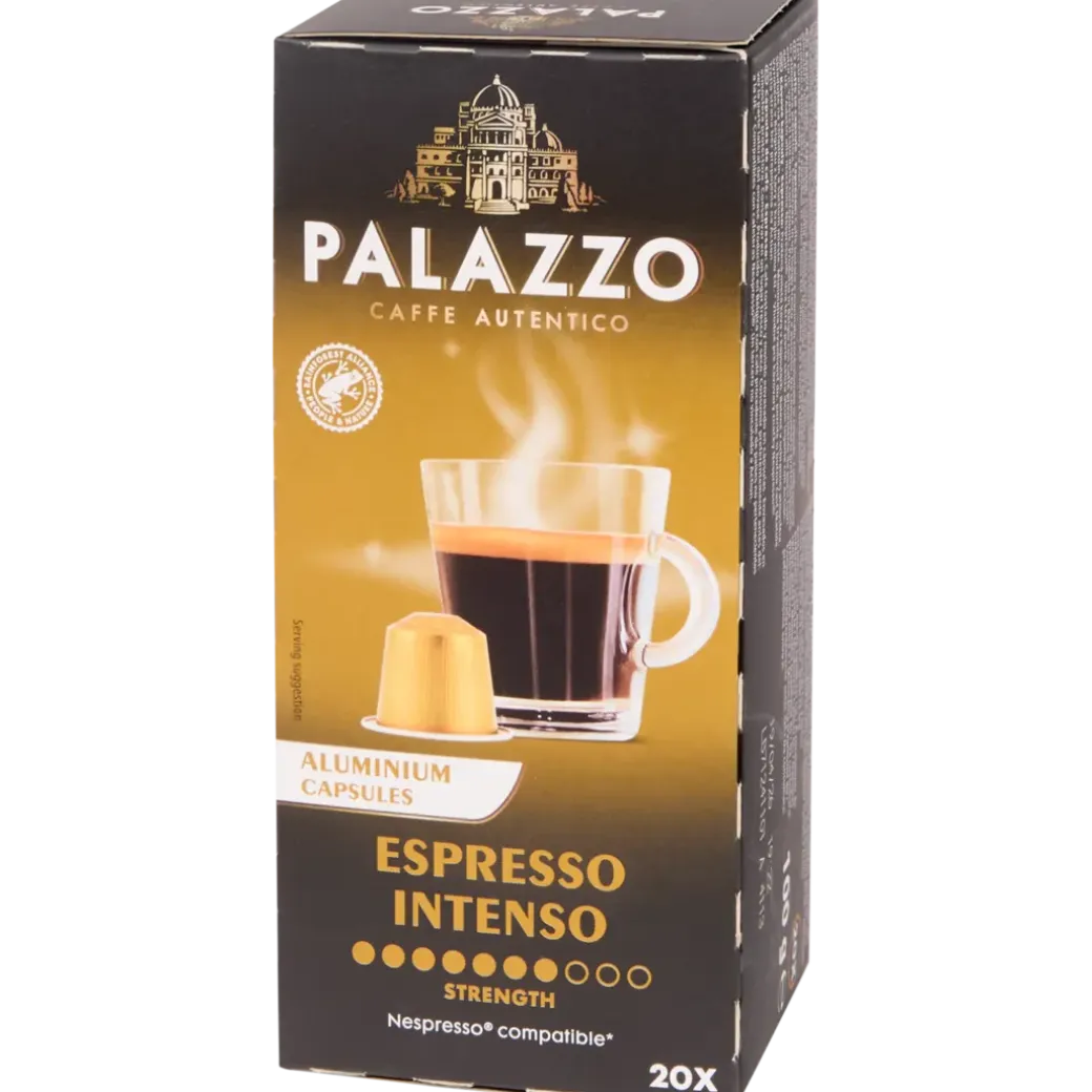 Capsules de café Palazzo Espresso Intenso | Action FR