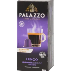 Capsules de café Palazzo Lungo | Action FR