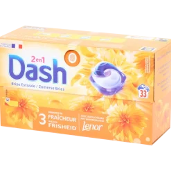 Capsules de lessive Dash Brise Estivale | Action FR