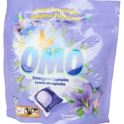 Capsules de lessive Omo Lavande & Eucalyptus | Action FR