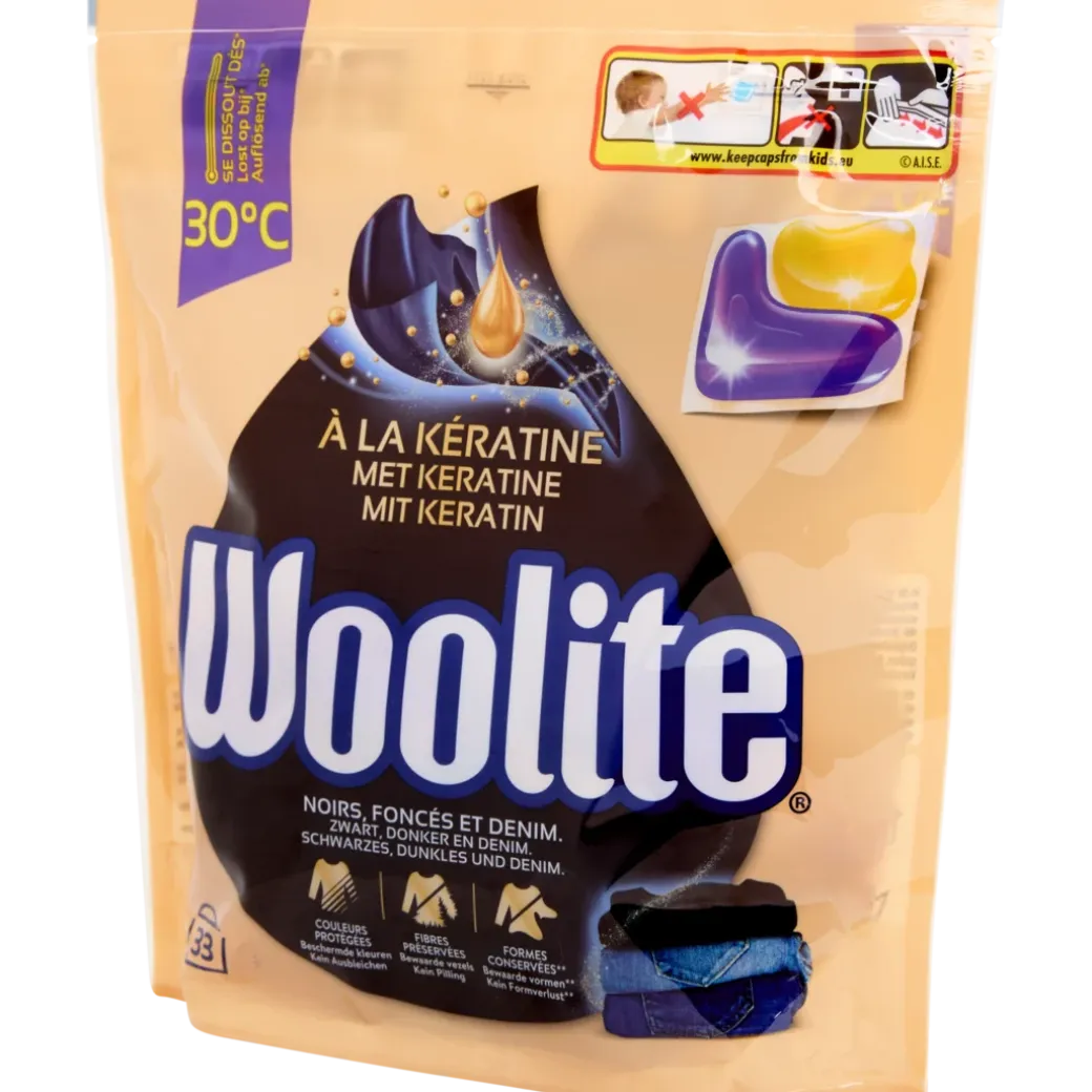Capsules de lessive Woolite Noir, Foncé & Denim | Action FR