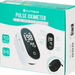 Cardiofréquencemètre et saturateur Silvergear | Action FR