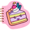 Carnet de notes Candy Summer | Action FR