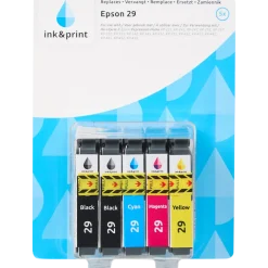 Cartouches d'encre Ink & Print Epson 29 | Action FR
