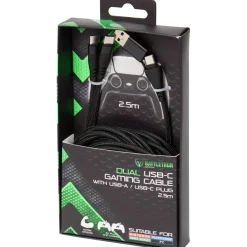 Câble de charge Battletron USB-C 2.5 m | Action FR