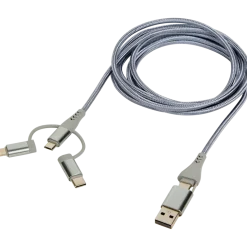 Câble de charge et de données 6-en-1 Sologic 2 m | Action FR