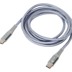 Câble de charge et de transfert de données Sologic USB-C vers USB-C 1.5 m | Action FR