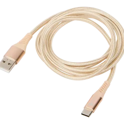 Câble de charge et transfert de données Sologic USB-C 1.5 m | Action FR