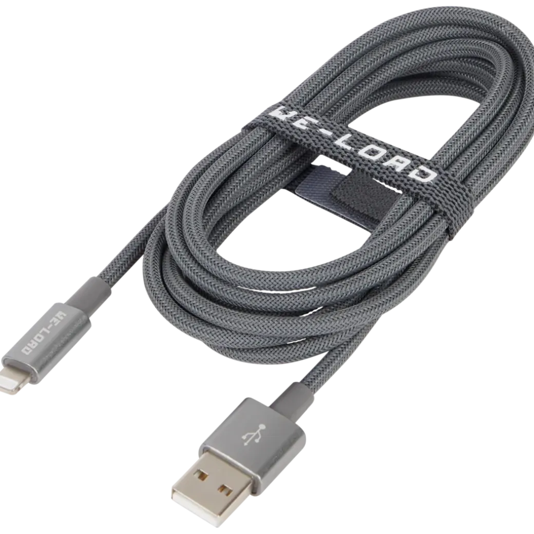 Câble de données et de charge haut débit Re-load 8 broches 200 cm | Action FR