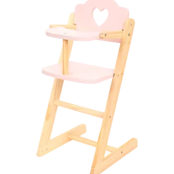 Chaise en bois pour poupée Mini Matters | Action FR