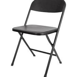Chaise pliante Noir | Action FR