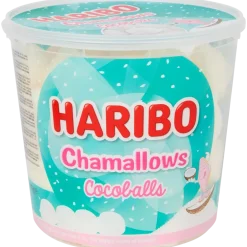 Chamallows Haribo Cocoballs | Action FR