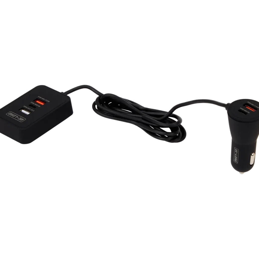 Chargeur allume-cigare avec hub Re-load | Action FR