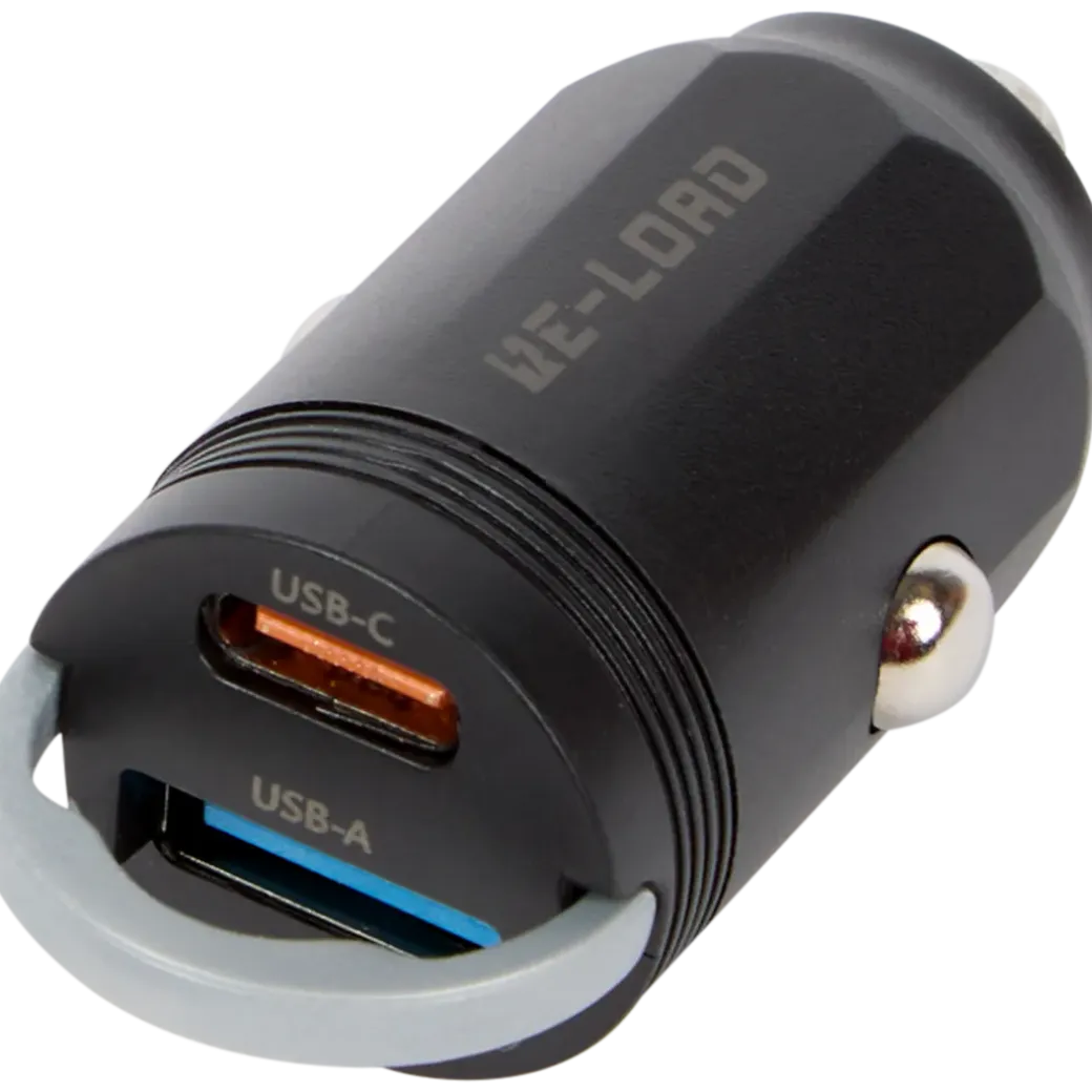 Chargeur allume-cigare à 2 ports Re-load | Action FR