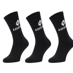 Chaussettes de sport Lotto Noir | Action FR