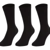 Chaussettes en viscose de bambou Pairz Noir | Action FR