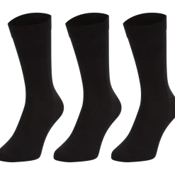 Chaussettes en viscose de bambou Pairz Noir | Action FR