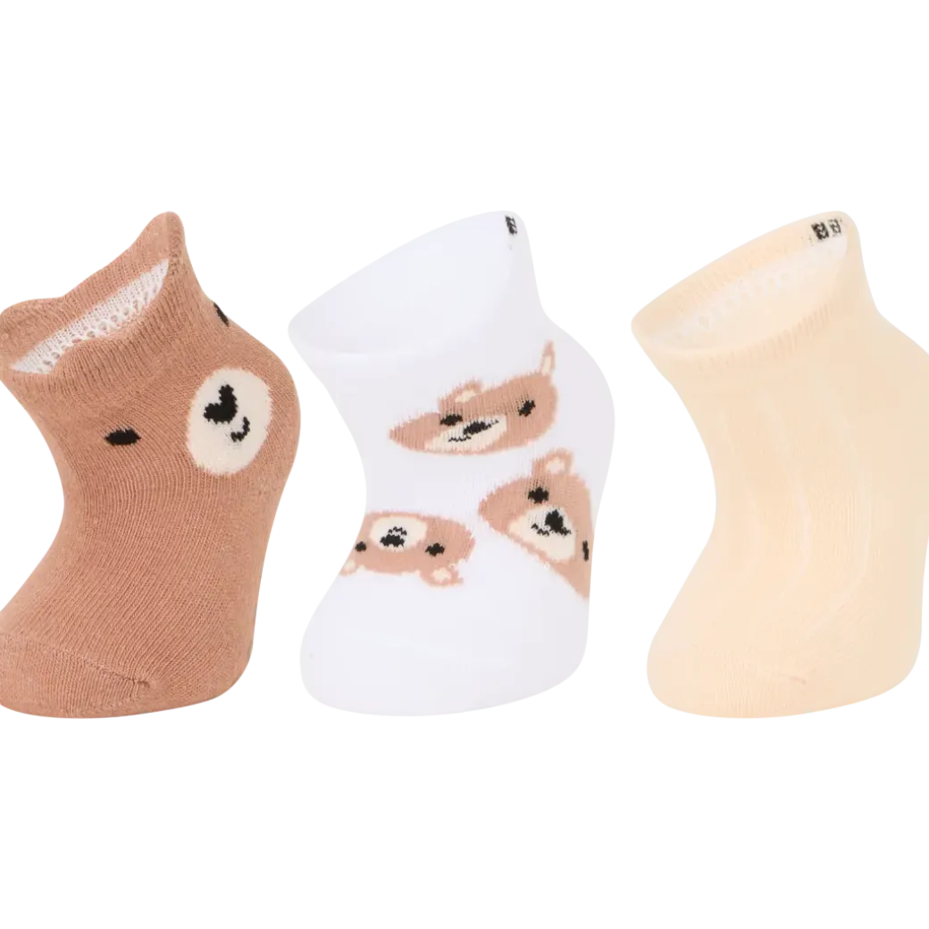 Chaussettes pour bébés Hoodadoo | Action FR