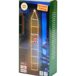 Échelle de Noël LED | Action FR