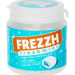 Chewing-gum Frezzh Menthe fraîche | Action FR