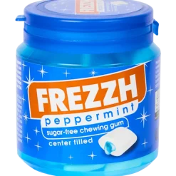 Chewing-gum Frezzh Menthe poivrée | Action FR