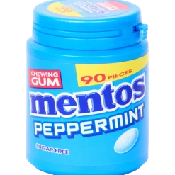 Chewing-gum Mentos Menthe poivrée | Action FR
