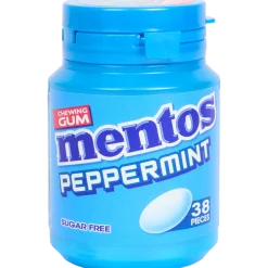Chewing-gums Mentos Menthe poivrée | Action FR