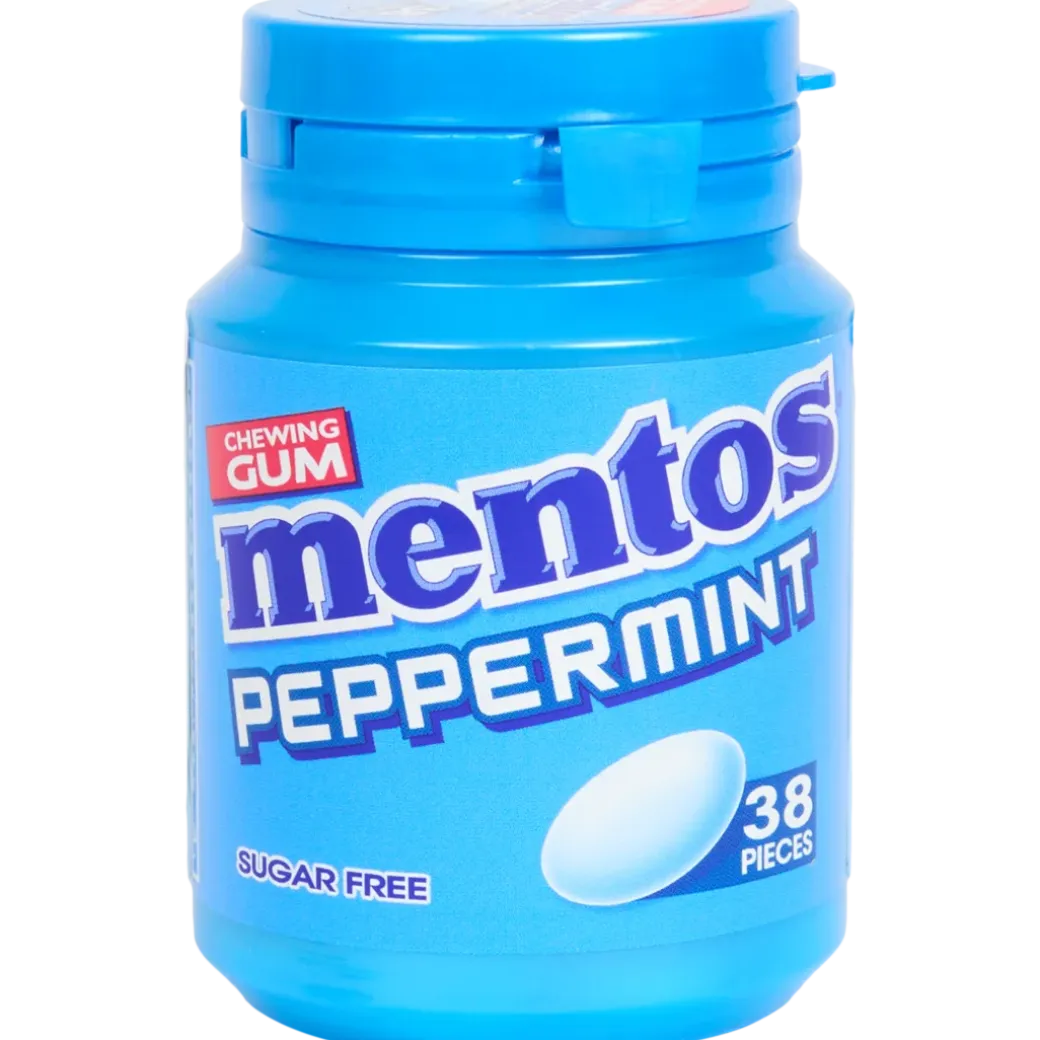 Chewing-gums Mentos Menthe poivrée | Action FR