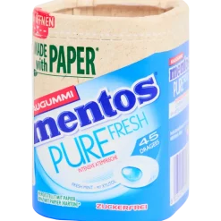 Chewing-gums Mentos Pure Fresh Menthe | Action FR