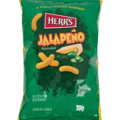 Chips de fromage Herr's Jalapeño | Action FR