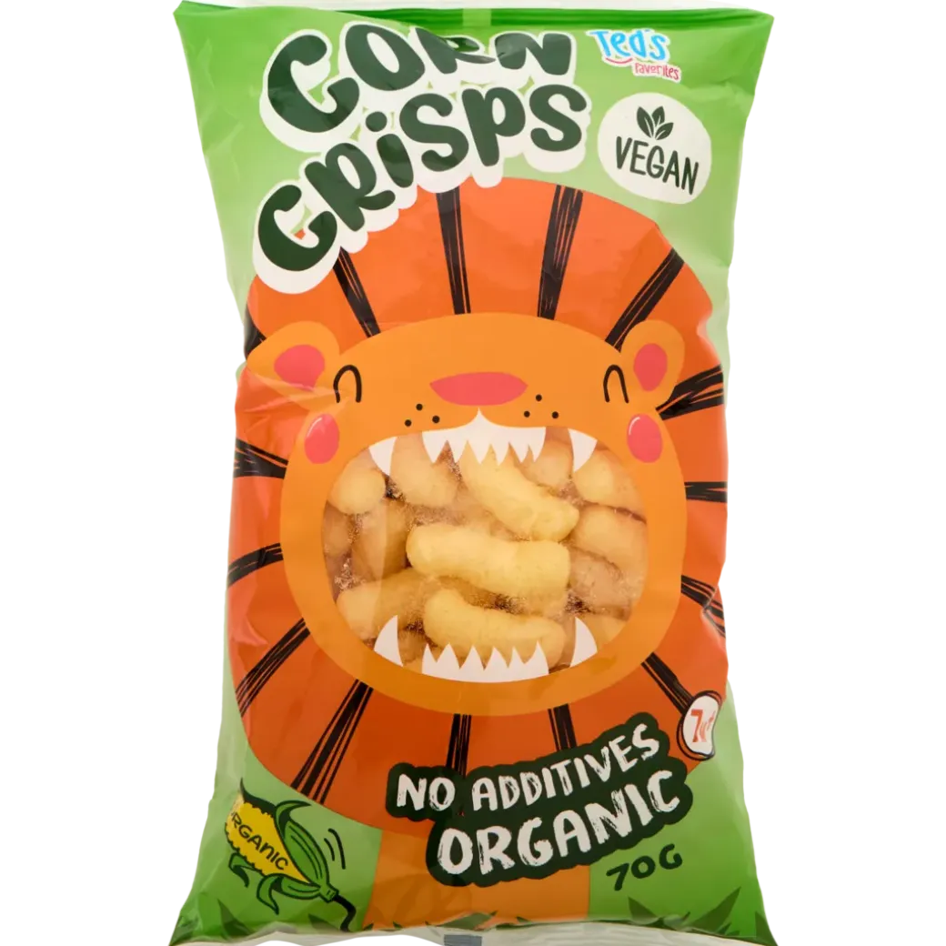 Chips de maïs bio Ted's Favorites | Action FR