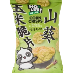 Chips de maïs Wasabi | Action FR