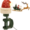 Cimier de sapin de Noël rotatif | Action FR