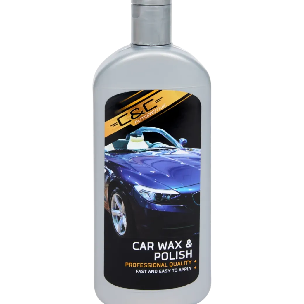 Cire et polissage voiture C&C | Action FR