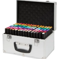Coffret de marqueurs double pointe DécoTime | Action FR