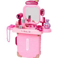 Coiffeuse avec accessoires et valise Dès 3 ans | Action FR