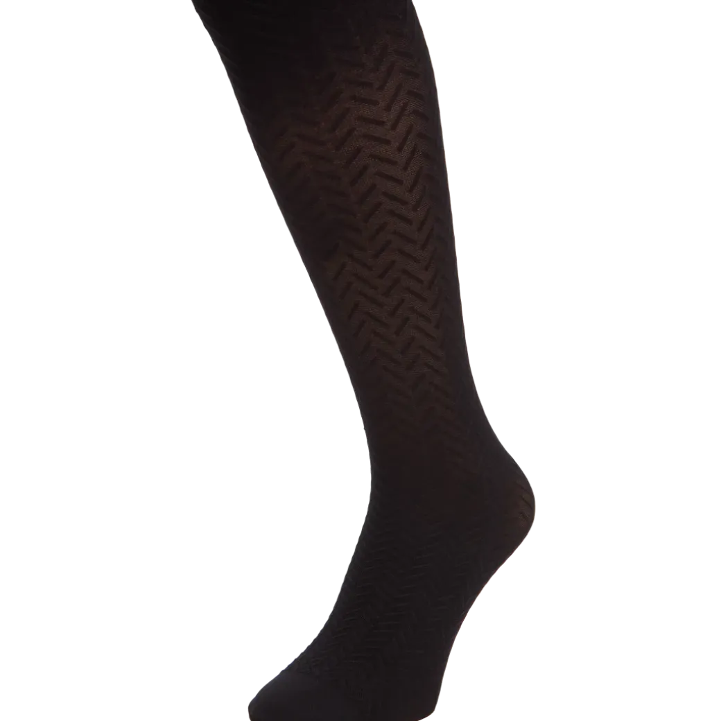 Collants fantaisie Kate Legwear 60 deniers Noir | Action FR