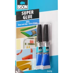 Colle forte en gel Bison | Action FR