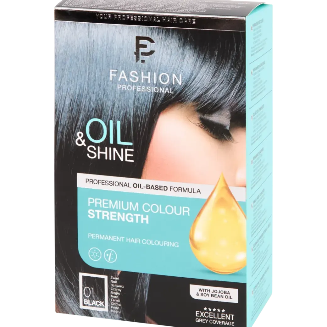 Coloration permanente pour cheveux Fashion Professional Oil & Shine | Action FR