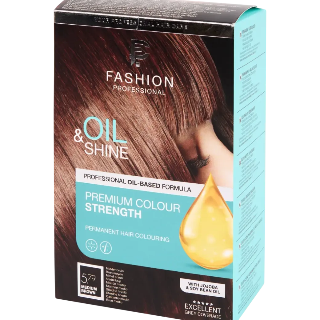 Coloration permanente pour cheveux Fashion Professional Oil & Shine | Action FR