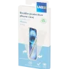 Coque de téléphone double protection Lab31 Apple Transparant | Action FR