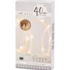Corde de jute avec éclairage LED | Action FR