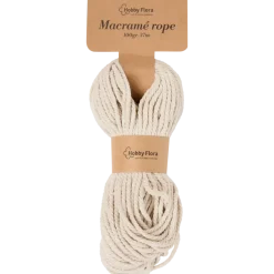 Corde macramé Hobby Flora Beige | Action FR
