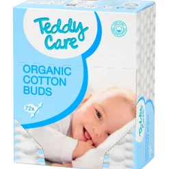 Cotons-tiges pour bébé Teddy Care | Action FR