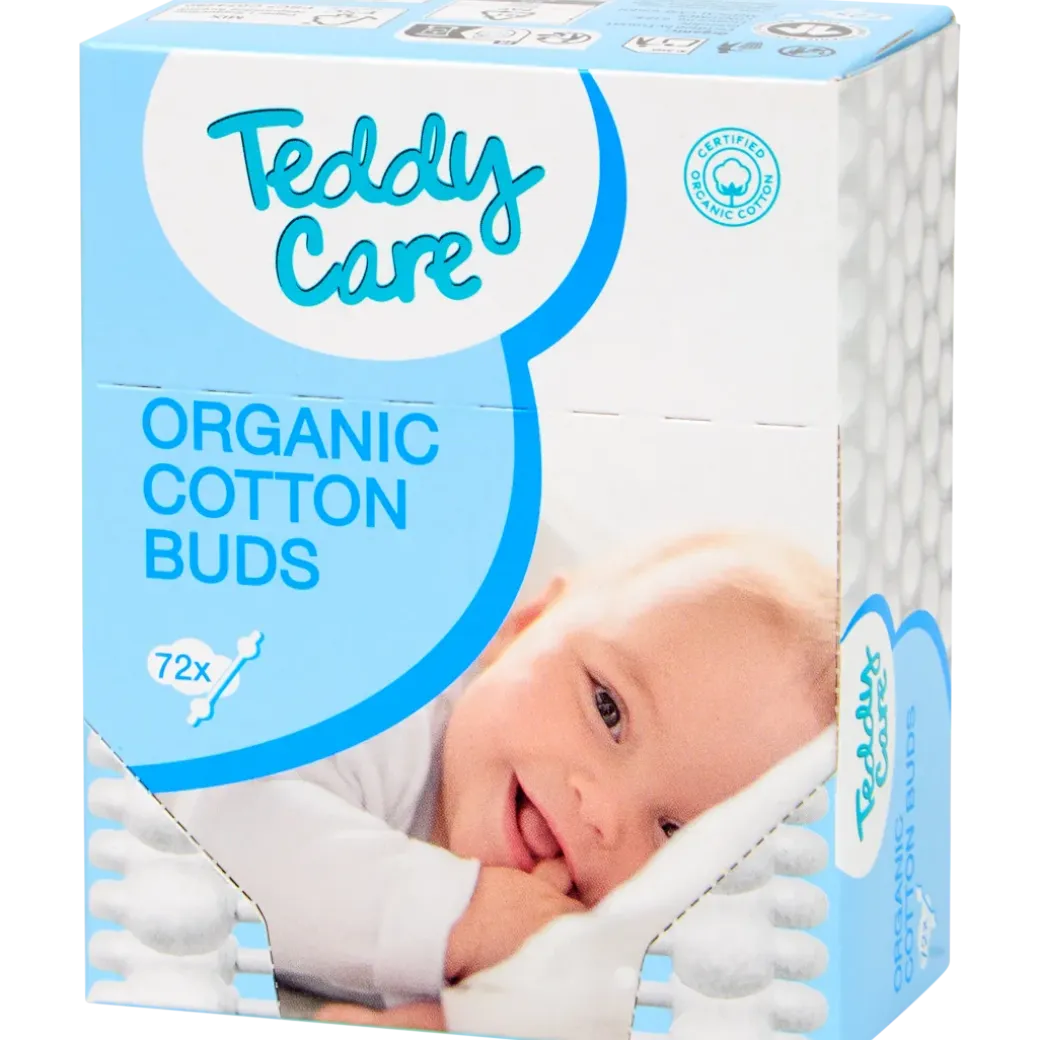 Cotons-tiges pour bébé Teddy Care | Action FR