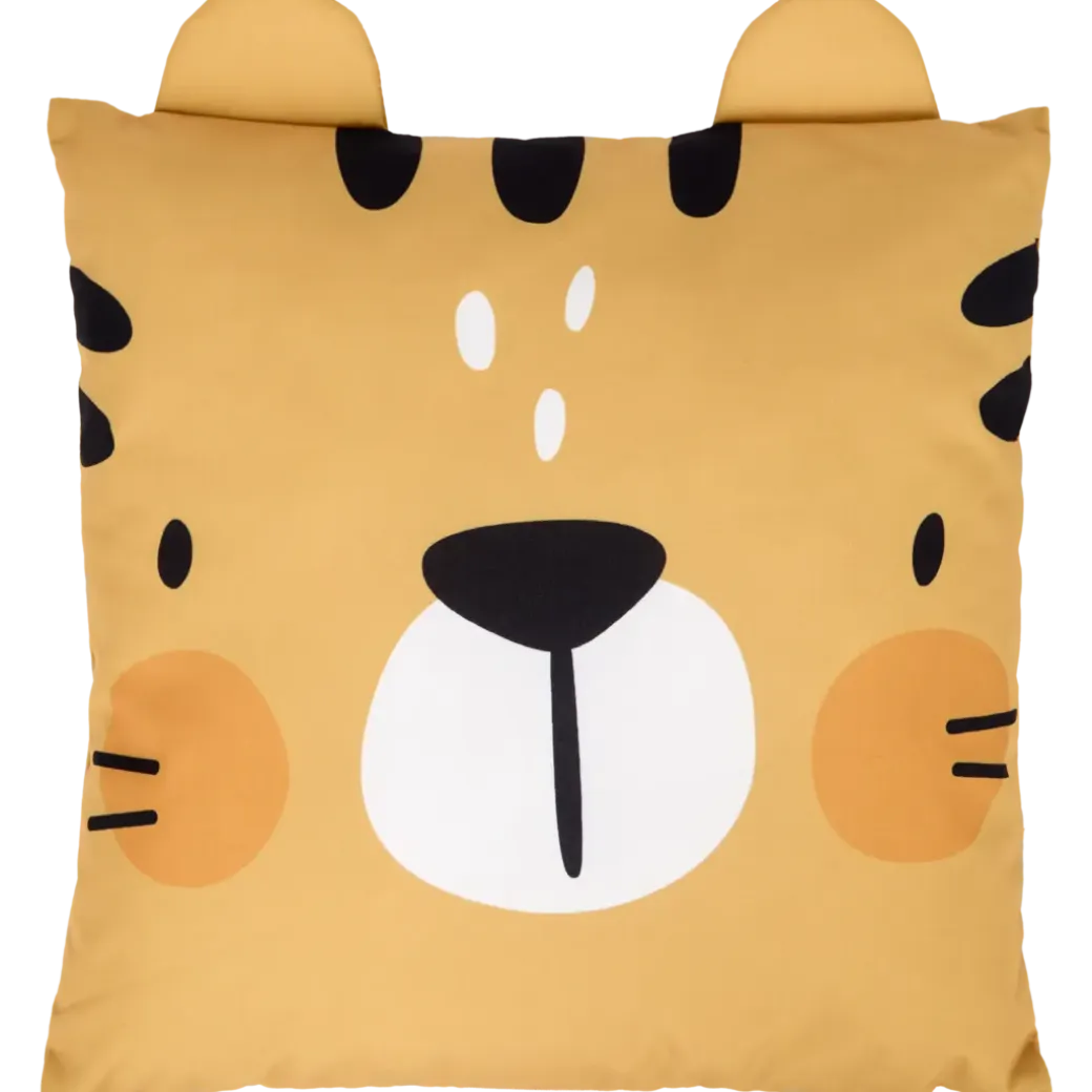 Coussin motif animal Absolu Chic 40 x 40 cm | Action FR
