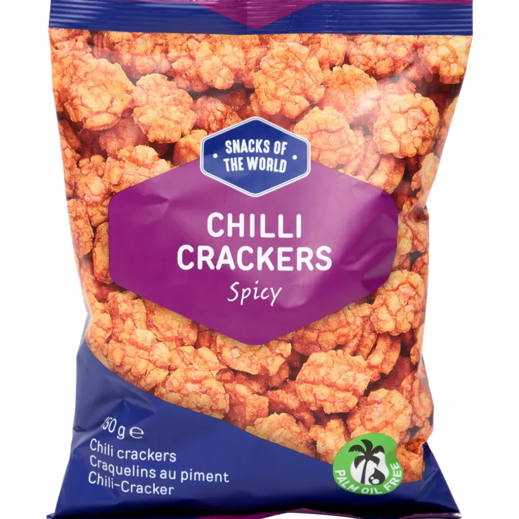 Craquelins au piment Snacks of the World | Action FR